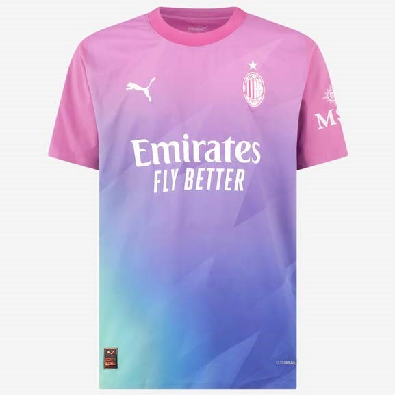 Thailand Trikot AC Milan Ausweich 2023-2024